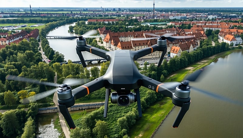 Filmowanie z drona w Warszawie – Flyxpress.pl