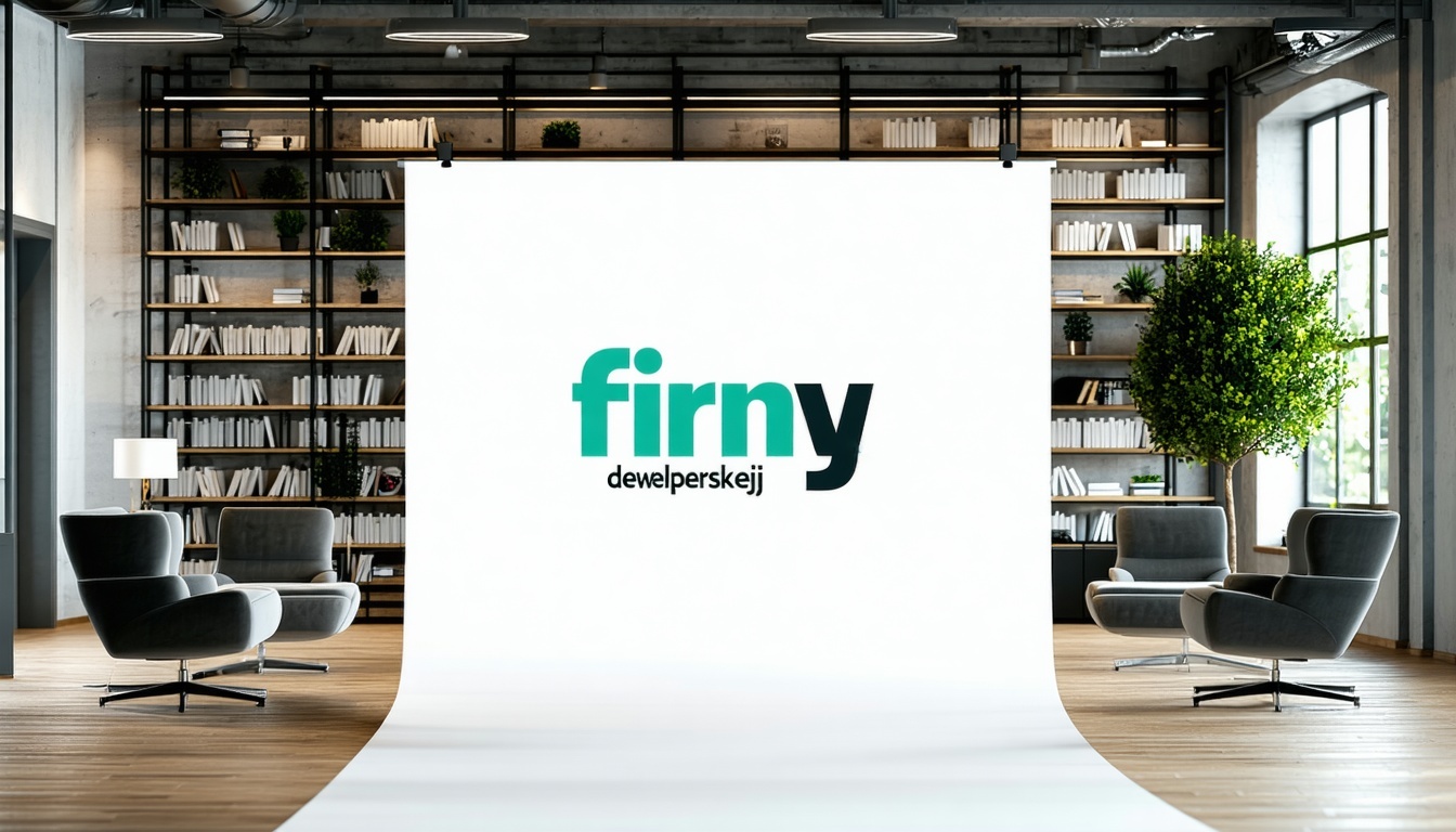 Logo firmy deweloperskiej