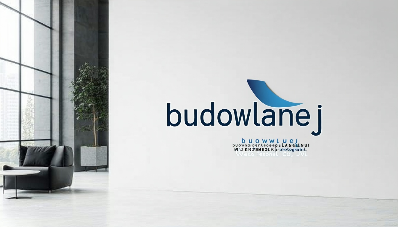 Logo firmy budowlanej