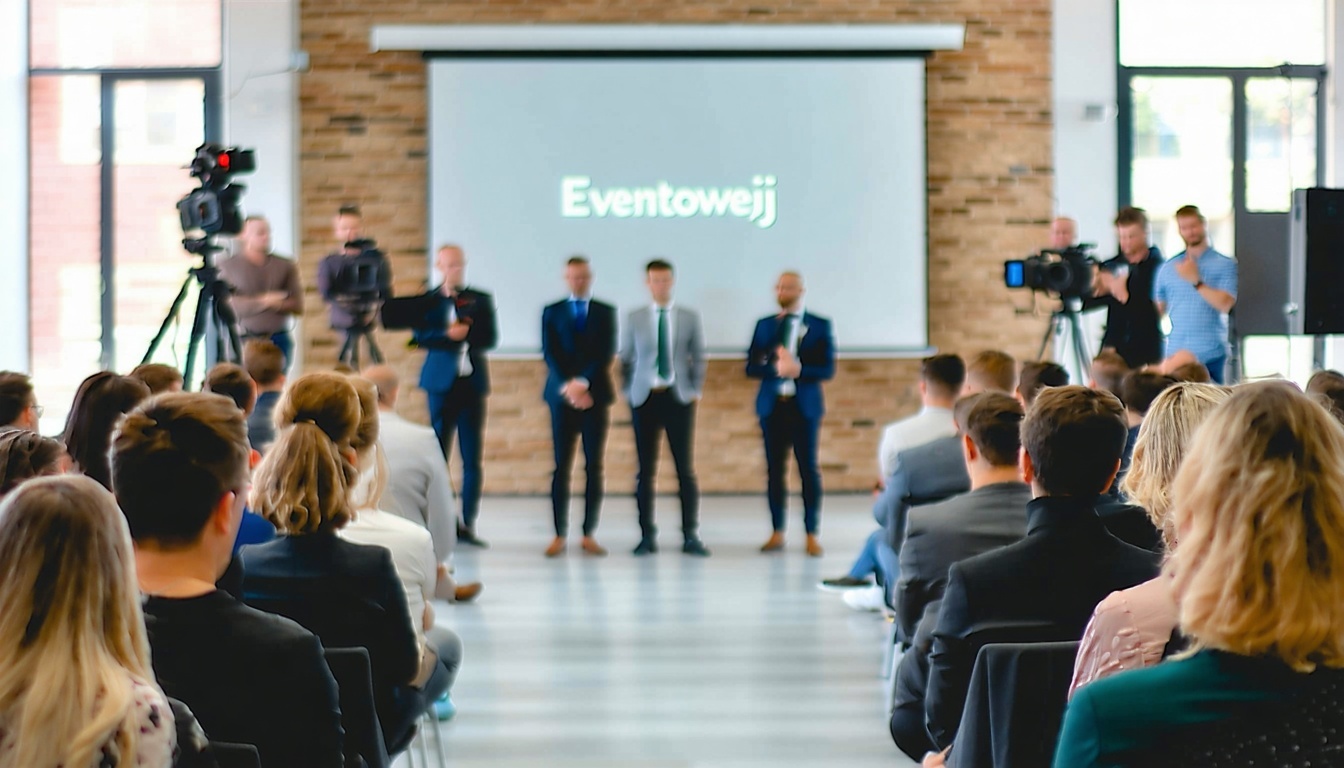 Logo firmy eventowej